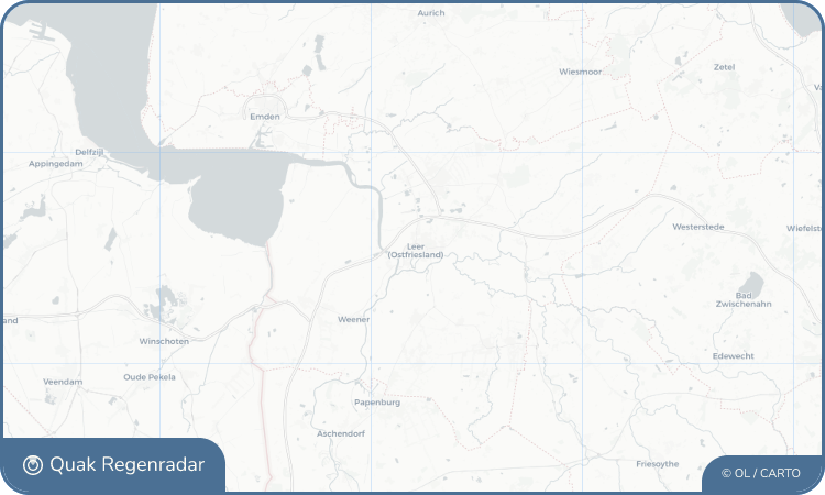 Regenradar-Widget für Leer (Ostfriesland)