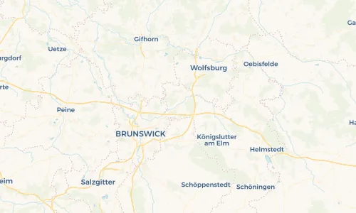 Regenradar Vorschaubild - Aktuelle Niederschläge in Lehre und Umgebung