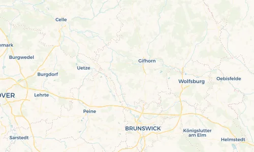 Regenradar Vorschaubild - Aktuelle Niederschläge in Leiferde und Umgebung
