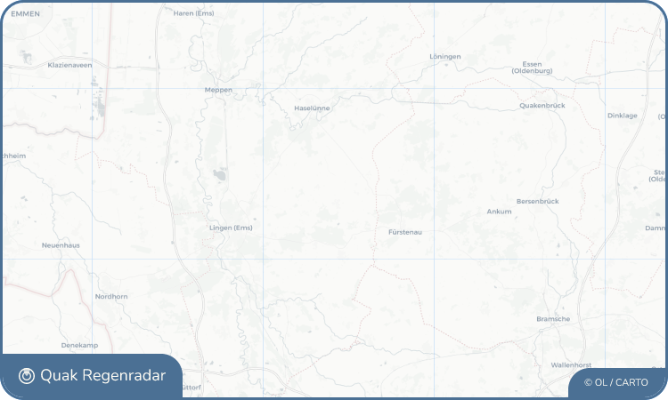Regenradar-Widget für Lengerich (Emsland)