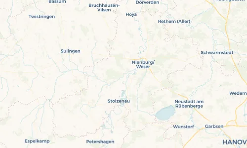 Regenradar Vorschaubild - Aktuelle Niederschläge in Liebenau und Umgebung