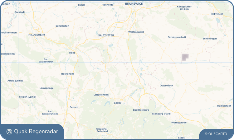 Quak Regenradar-Widget Liebenburg