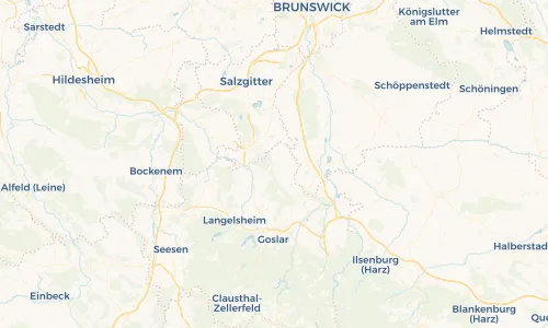 Regenradar Vorschaubild - Aktuelle Niederschläge in Liebenburg und Umgebung
