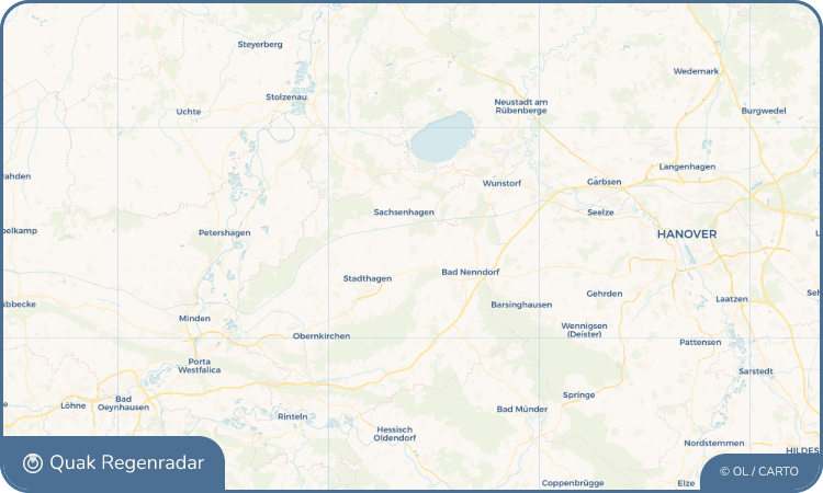 Quak Regenradar-Widget Lindhorst