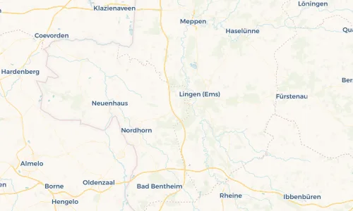 Regenradar Vorschaubild - Aktuelle Niederschläge in Lohne und Umgebung