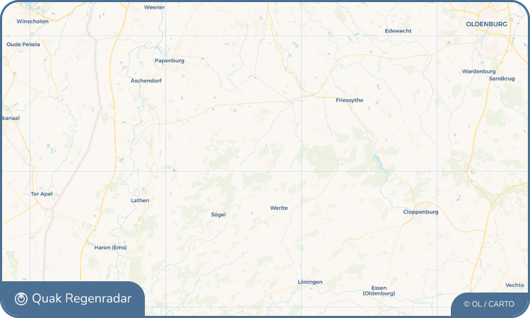 Quak Regenradar-Widget Lorup