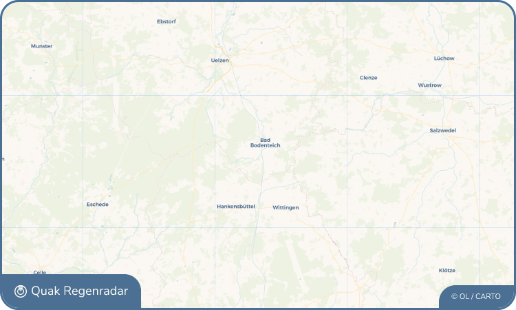 Regenradar-Widget für Lüder