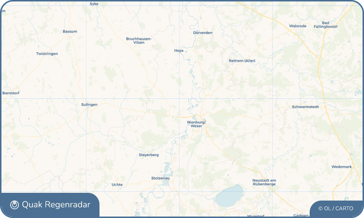 Regenradar-Widget für Marklohe