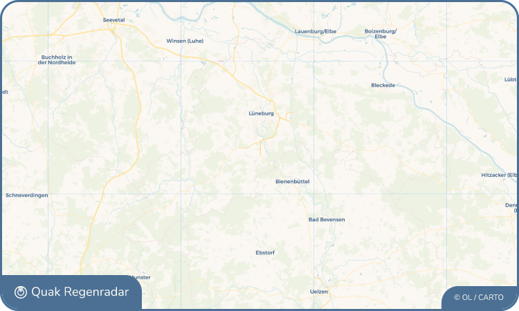 Regenradar-Widget für Melbeck