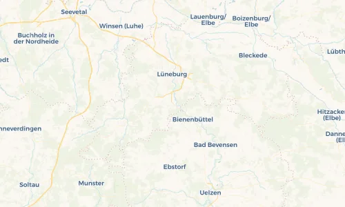 Regenradar Vorschaubild - Aktuelle Niederschläge in Melbeck und Umgebung