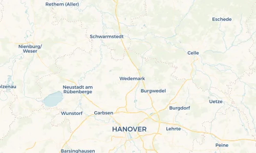 Regenradar Vorschaubild - Aktuelle Niederschläge in Mellendorf und Umgebung