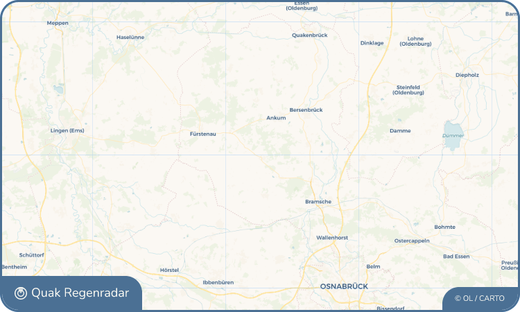 Quak Regenradar-Widget Merzen