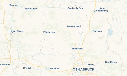 Regenradar Vorschaubild - Aktuelle Niederschläge in Merzen und Umgebung