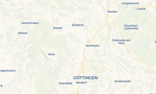 Regenradar Vorschaubild - Aktuelle Niederschläge in Moringen und Umgebung