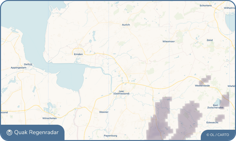 Quak Regenradar-Widget Neermoor