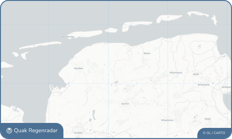 Regenradar-Widget für Nenndorf
