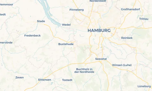 Regenradar Vorschaubild - Aktuelle Niederschläge in Neu Wulmstorf und Umgebung