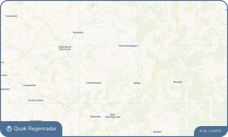 Quak Regenradar-Widget Neuenkirchen