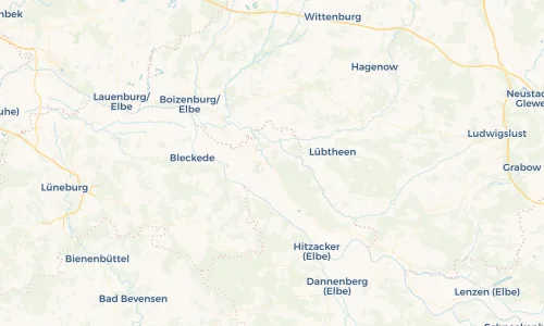 Regenradar Vorschaubild - Aktuelle Niederschläge in Neuhaus und Umgebung