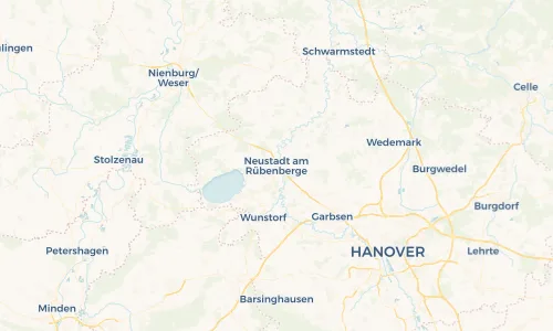 Regenradar Vorschaubild - Aktuelle Niederschläge in Neustadt am Rübenberge und Umgebung