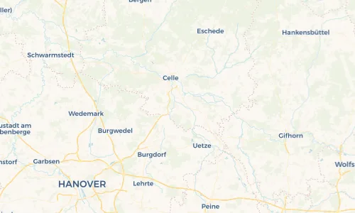 Regenradar Vorschaubild - Aktuelle Niederschläge in Nienhagen und Umgebung