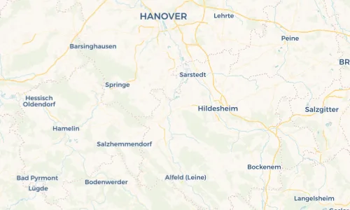 Regenradar Vorschaubild - Aktuelle Niederschläge in Nordstemmen und Umgebung