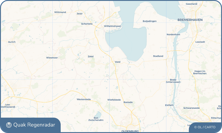 Quak Regenradar-Widget Obenstrohe