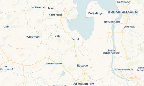Regenradar Vorschaubild - Aktuelle Niederschläge in Obenstrohe und Umgebung
