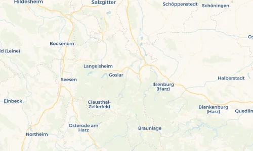 Regenradar Vorschaubild - Aktuelle Niederschläge in Oker und Umgebung