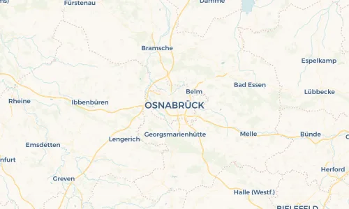 Regenradar Vorschaubild - Aktuelle Niederschläge in Osnabrück und Umgebung