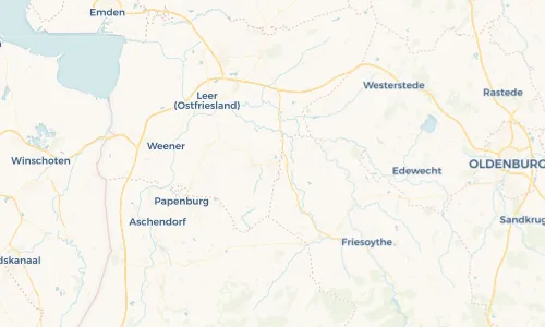 Regenradar Vorschaubild - Aktuelle Niederschläge in Ostrhauderfehn und Umgebung