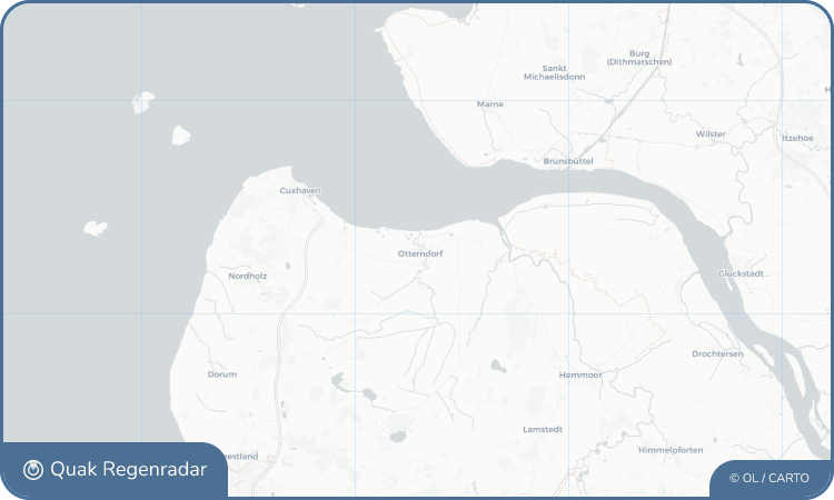 Regenradar-Widget für Otterndorf