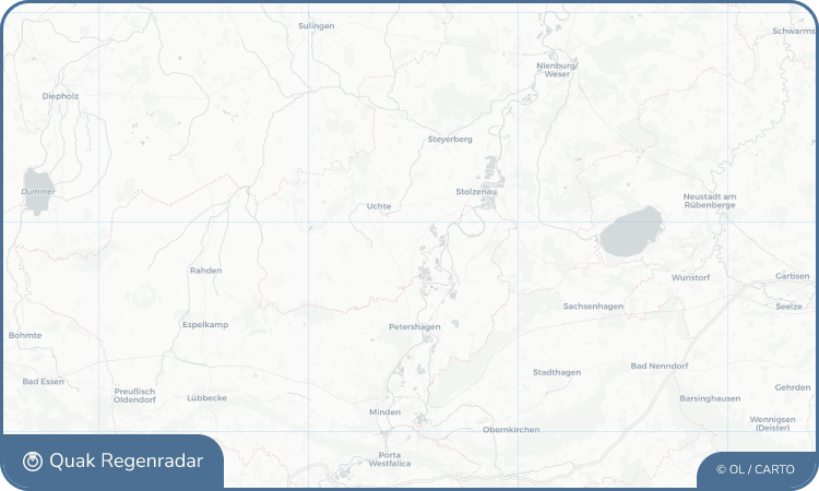 Regenradar-Widget für Raddestorf