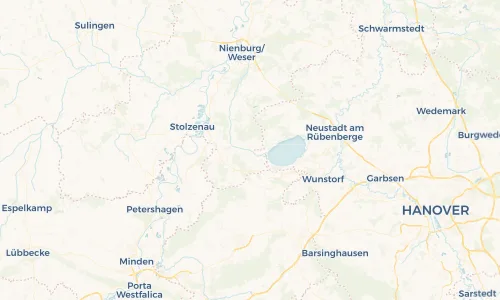Regenradar Vorschaubild - Aktuelle Niederschläge in Rehburg und Umgebung