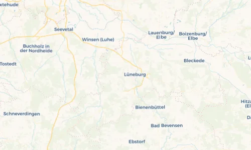 Regenradar Vorschaubild - Aktuelle Niederschläge in Reppenstedt und Umgebung