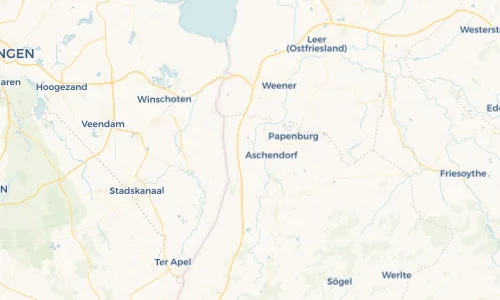 Regenradar Vorschaubild - Aktuelle Niederschläge in Rhede (Ems) und Umgebung