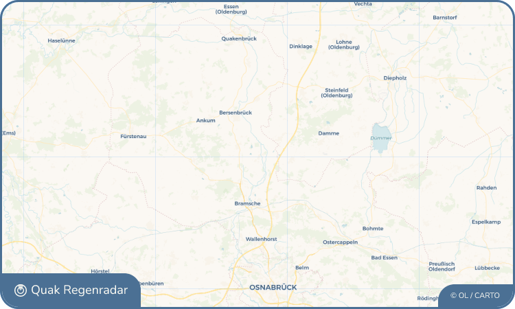 Quak Regenradar-Widget Rieste