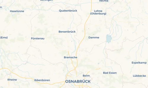 Regenradar Vorschaubild - Aktuelle Niederschläge in Rieste und Umgebung