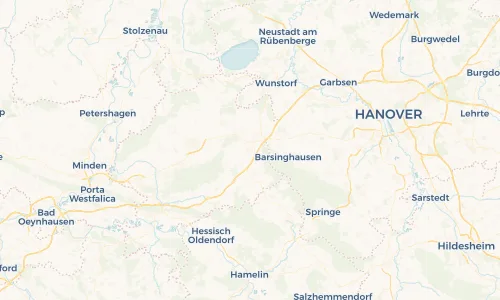 Regenradar Vorschaubild - Aktuelle Niederschläge in Rodenberg und Umgebung