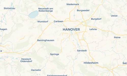 Regenradar Vorschaubild - Aktuelle Niederschläge in Ronnenberg und Umgebung