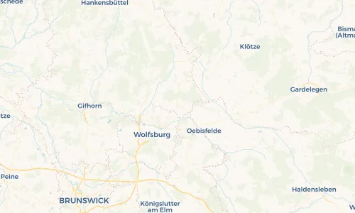 Regenradar Vorschaubild - Aktuelle Niederschläge in Rühen und Umgebung
