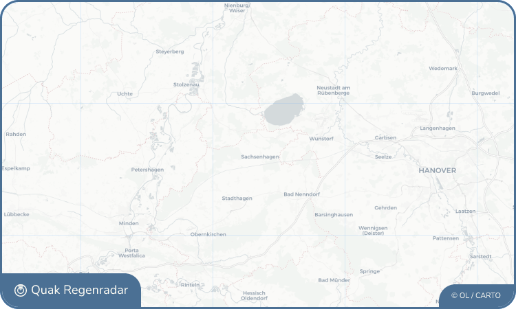 Regenradar-Widget für Sachsenhagen
