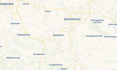 Regenradar Vorschaubild - Aktuelle Niederschläge in Salzgitter und Umgebung