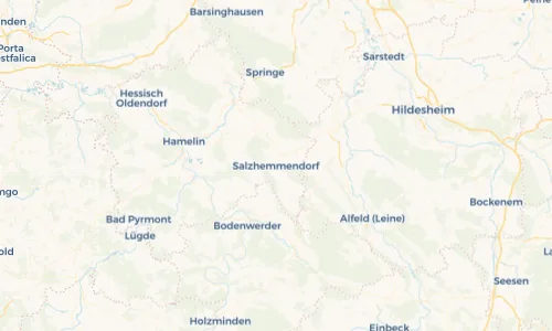 Regenradar Vorschaubild - Aktuelle Niederschläge in Salzhemmendorf und Umgebung