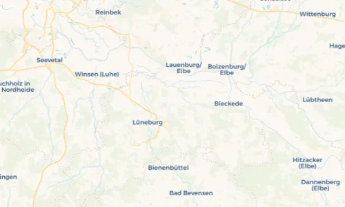 Regenradar Vorschaubild - Aktuelle Niederschläge in Scharnebeck und Umgebung