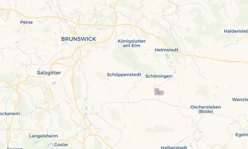 Regenradar Vorschaubild - Aktuelle Niederschläge in Schöppenstedt und Umgebung