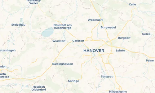 Regenradar Vorschaubild - Aktuelle Niederschläge in Seelze und Umgebung