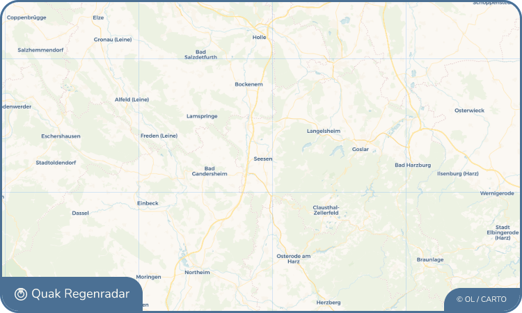 Quak Regenradar-Widget Seesen
