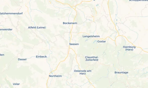 Regenradar Vorschaubild - Aktuelle Niederschläge in Seesen und Umgebung