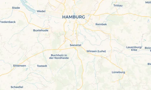 Regenradar Vorschaubild - Aktuelle Niederschläge in Seevetal und Umgebung